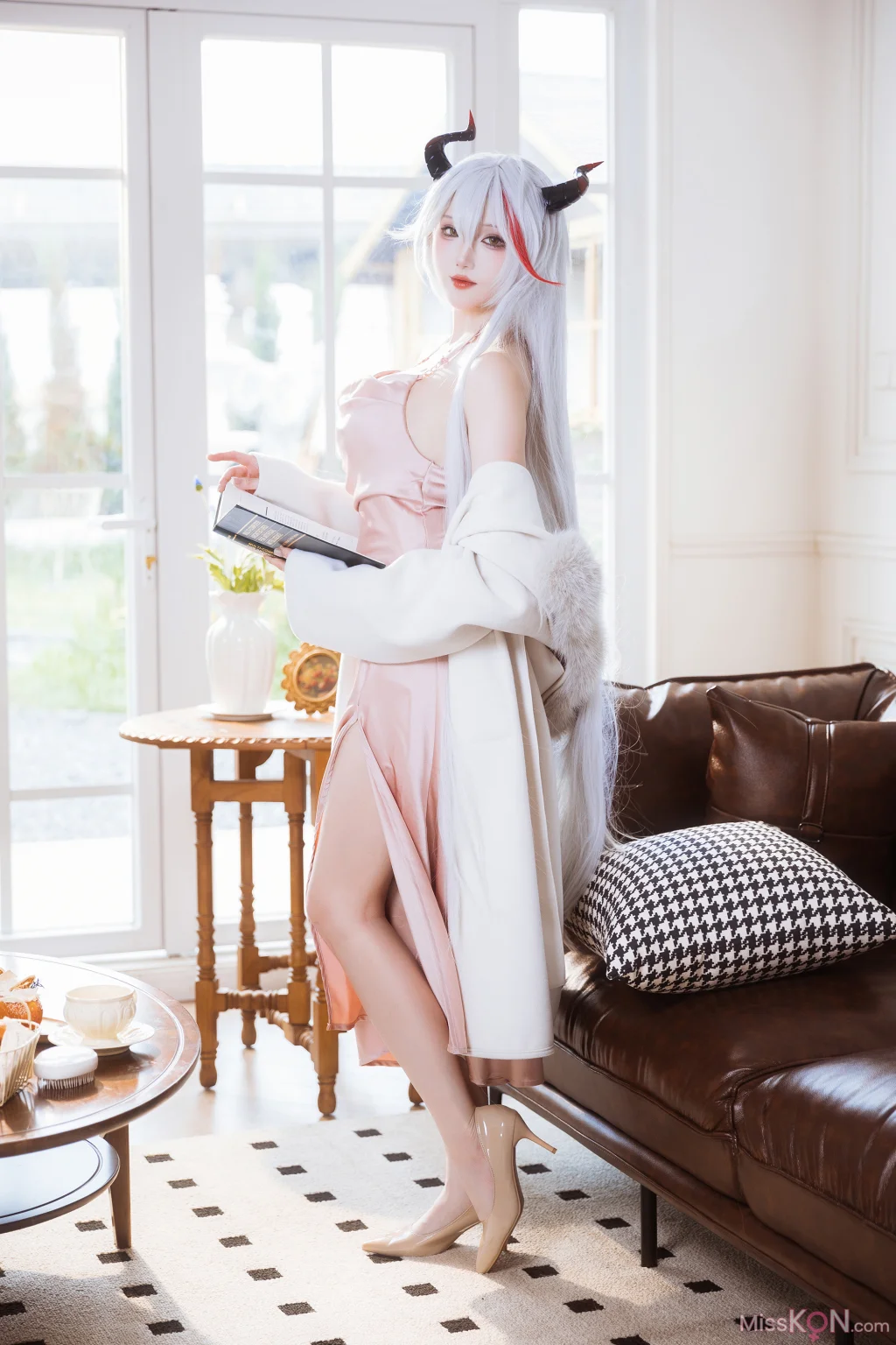 Coser@ Guashi Sauce: Azur Route - Egil Pajamas (20 photos) Coser@ Guashi Sauce: Azur Route - Egil Pajamas (20 photos)