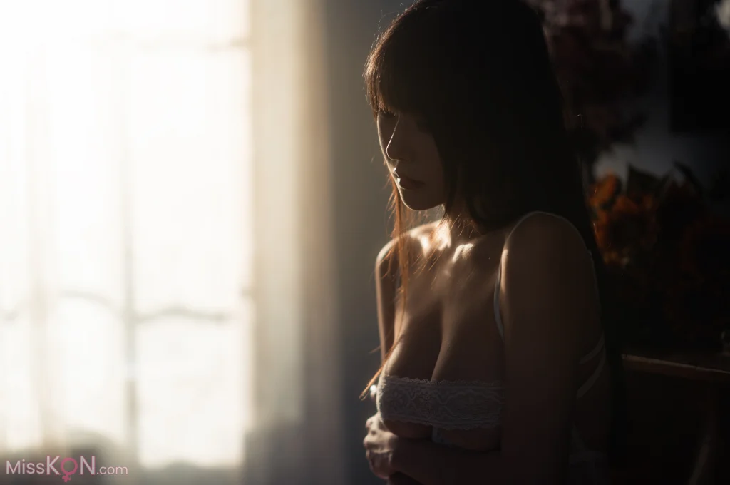 Coser@香草喵露露: 白丝纱裙 (10 photos + 1 video) 2 Coser@香草喵露露: 白丝纱裙 (10 photos + 1 video) 2