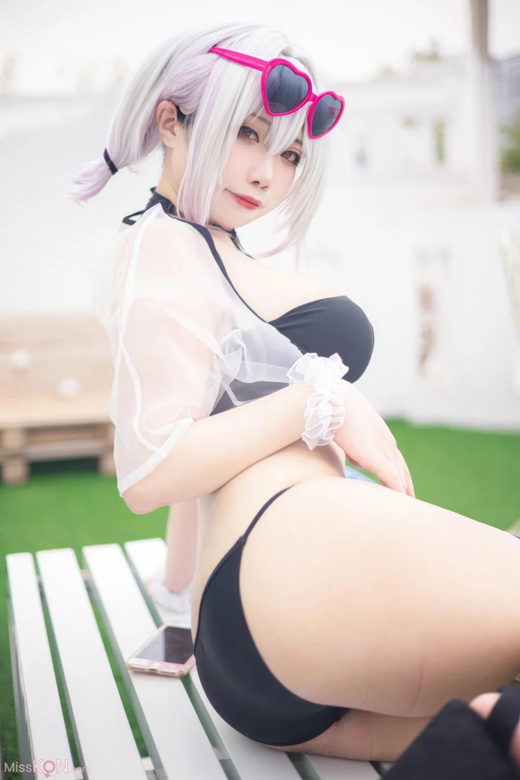 Coser@ Sadako Peach: Sirius Swimsuit (30 photos) Coser@ Sadako Peach: Sirius Swimsuit (30 photos)