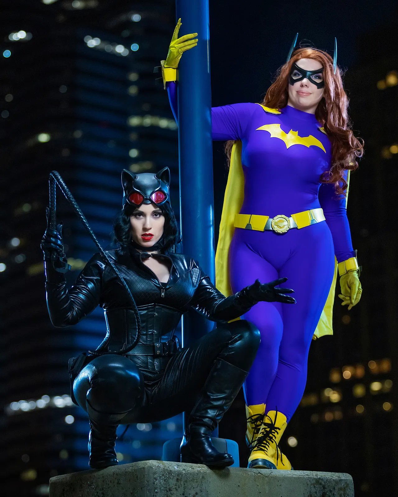 Samurai Jill & Sarah Spectre – Gotham Girls Samurai Jill & Sarah Spectre – Gotham Girls