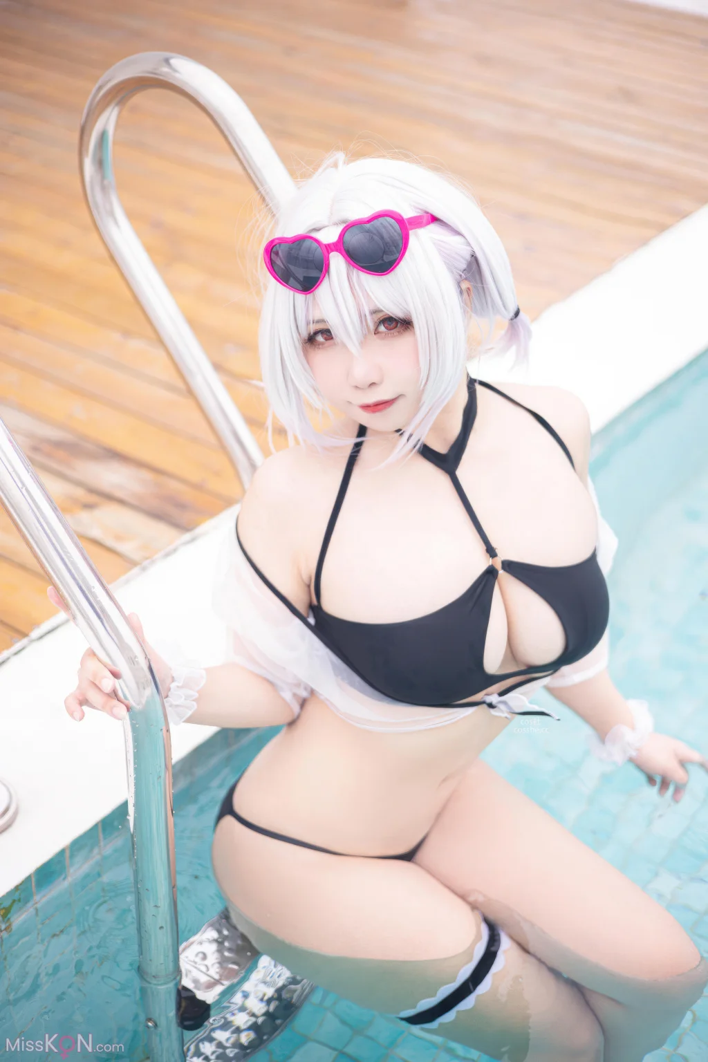Coser@ Sadako Peach: Sirius Swimsuit (30 photos) Coser@ Sadako Peach: Sirius Swimsuit (30 photos)
