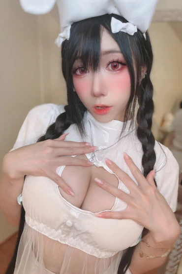 Usagi Christy - Bunny Nurse Tifa 2 Usagi Christy - Bunny Nurse Tifa