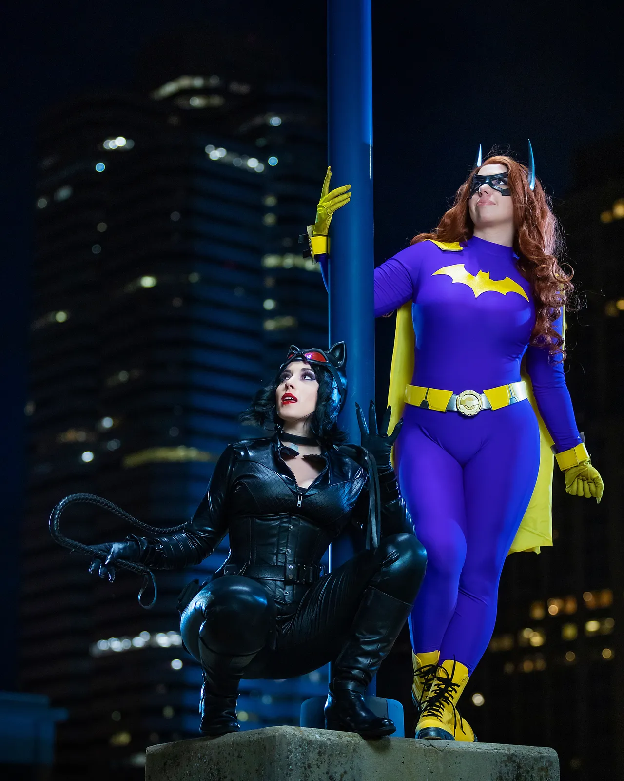 Samurai Jill & Sarah Spectre – Gotham Girls Samurai Jill & Sarah Spectre – Gotham Girls