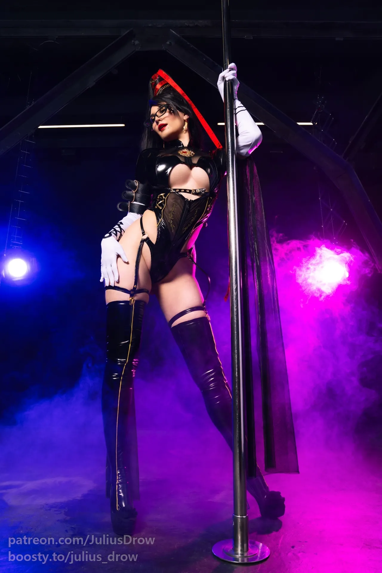 Julius Drow - Bayonetta 2 Julius Drow - Bayonetta 2