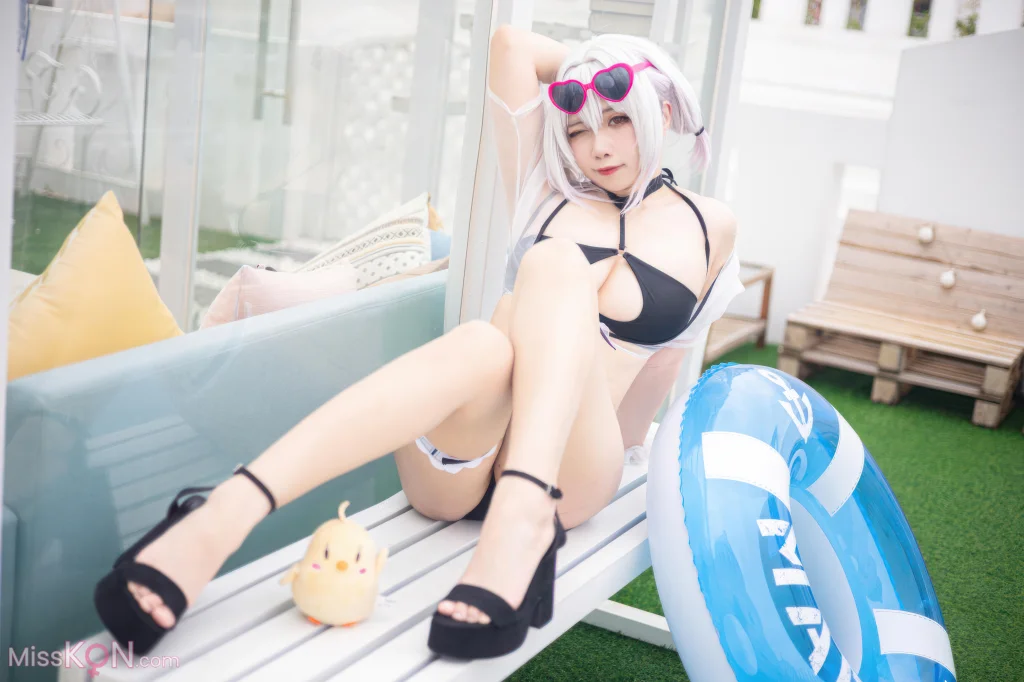 Coser@ Sadako Peach: Sirius Swimsuit (30 photos) Coser@ Sadako Peach: Sirius Swimsuit (30 photos)