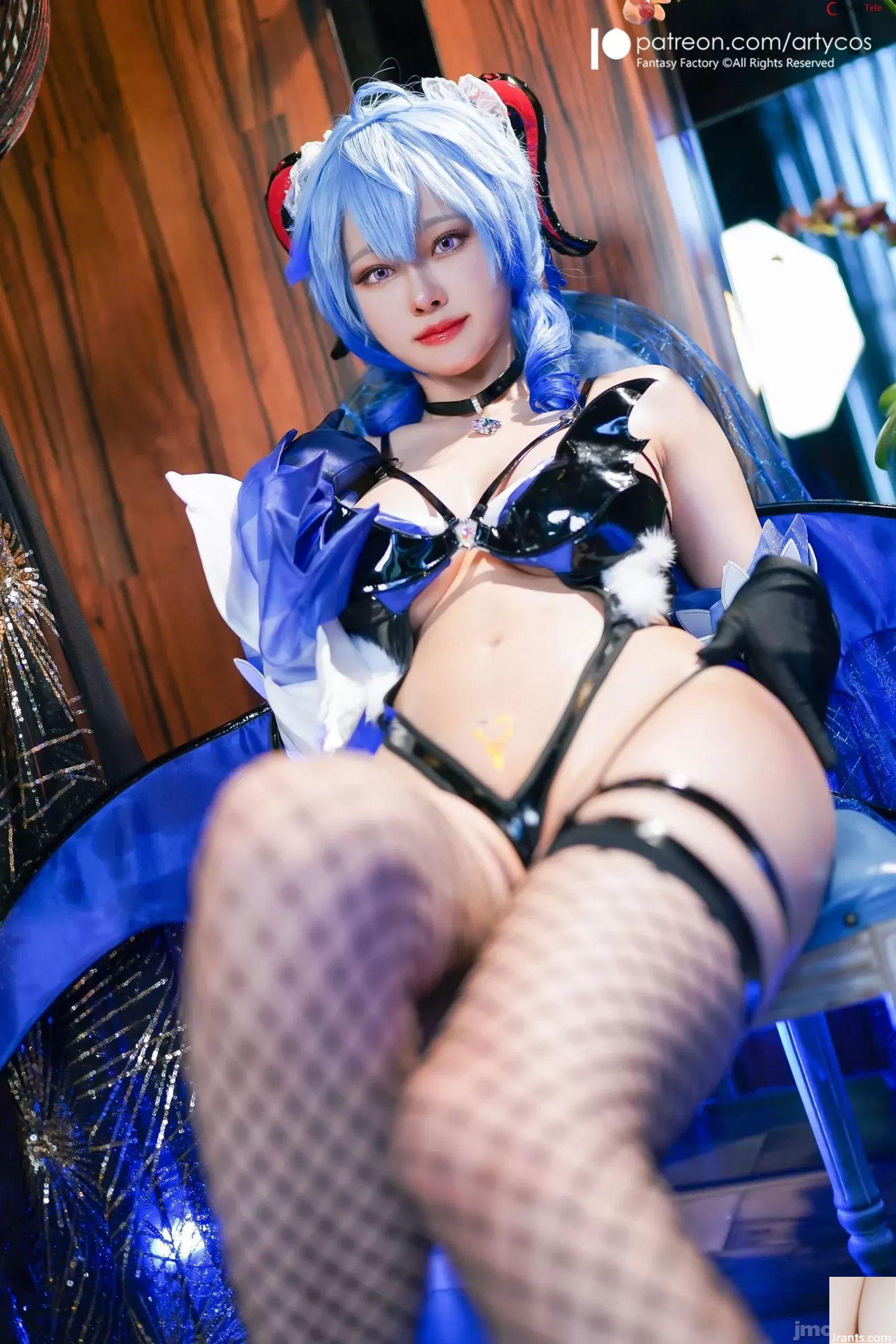 Yati cosplay Ganyu_Succubus Yati cosplay Ganyu_Succubus