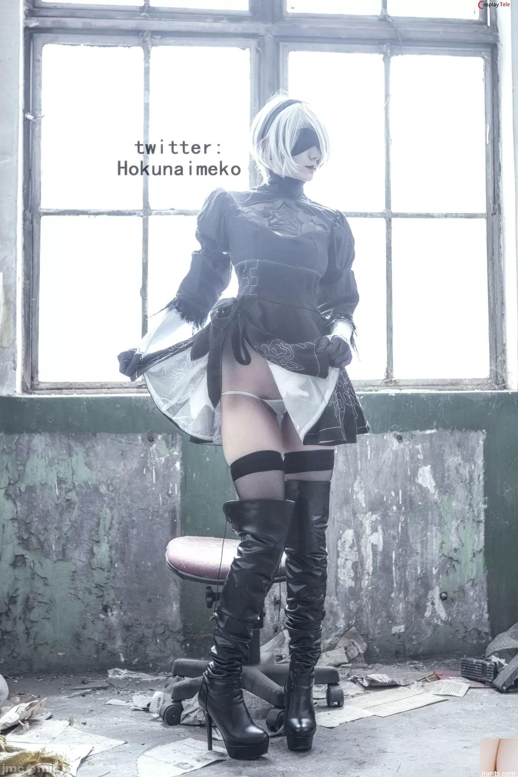 北奈目子 cosplay 2B – NierAutomatay 北奈目子 cosplay 2B – NierAutomatay