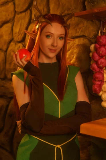 Keller cosplay - Keyleth 9 Keller cosplay - Keyleth