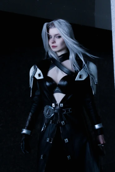 ZUZA cosplay - Sephiroth 6 ZUZA cosplay - Sephiroth