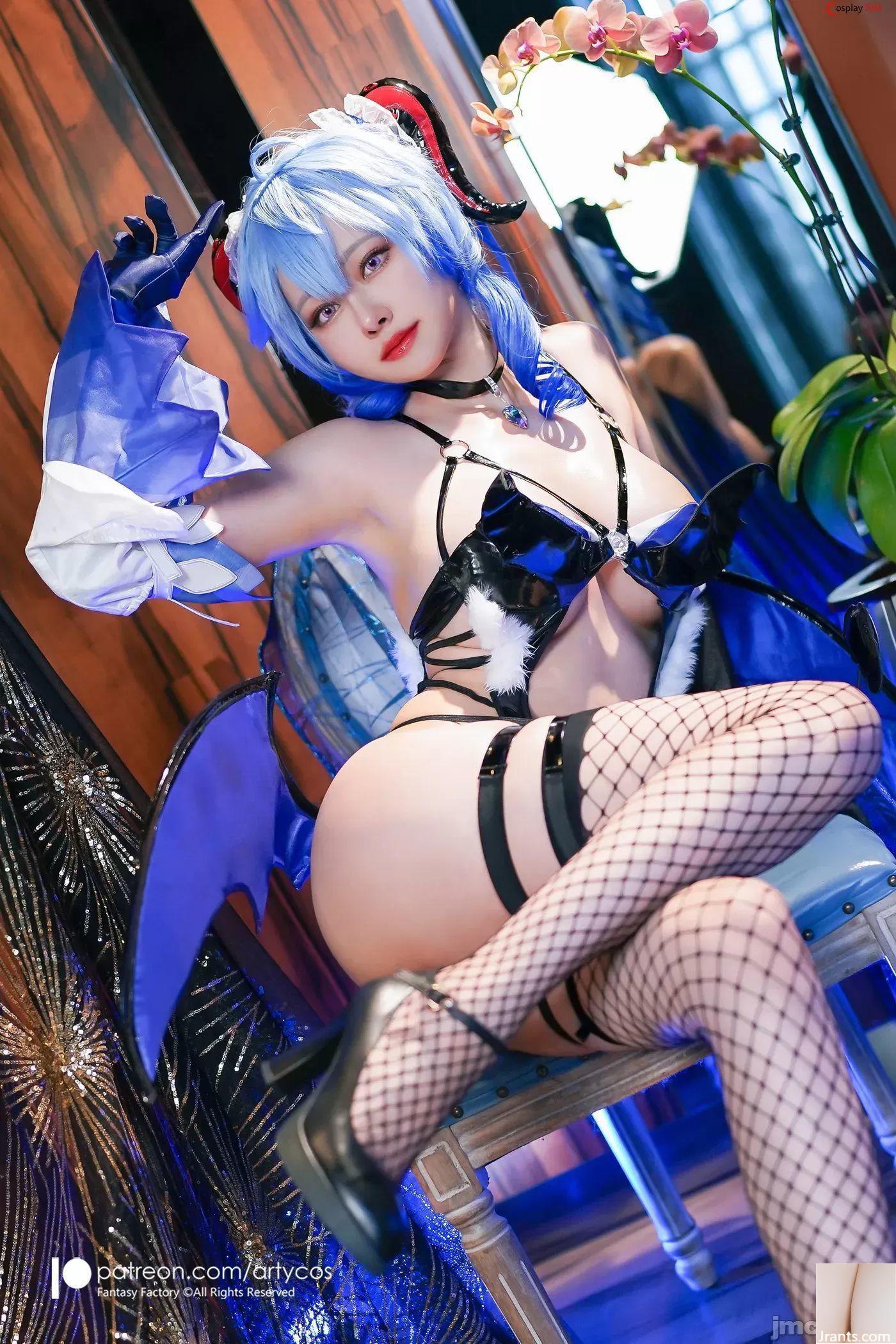 Yati cosplay Ganyu_Succubus Yati cosplay Ganyu_Succubus