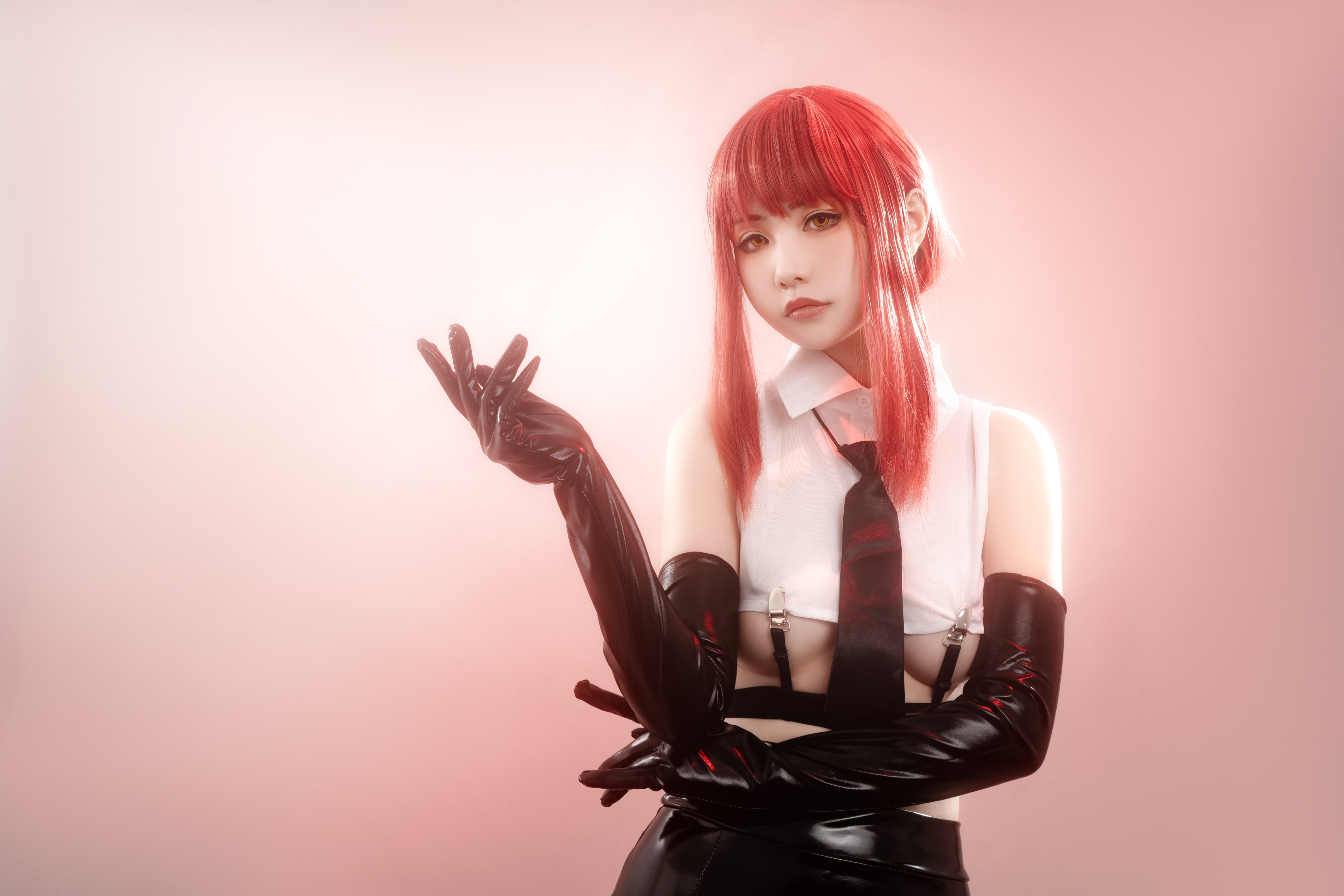 Nekokoyoshi (爆机少女喵小吉) cosplay Makima – Chainsaw Man Nekokoyoshi (爆机少女喵小吉) cosplay Makima – Chainsaw Man