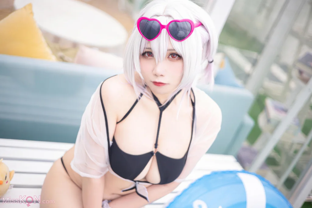 Coser@ Sadako Peach: Sirius Swimsuit (30 photos) Coser@ Sadako Peach: Sirius Swimsuit (30 photos)