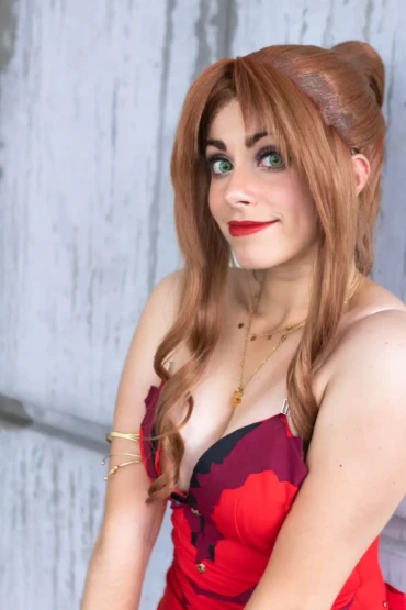 Ayaka cosplay - Aerith 4 Ayaka cosplay - Aerith