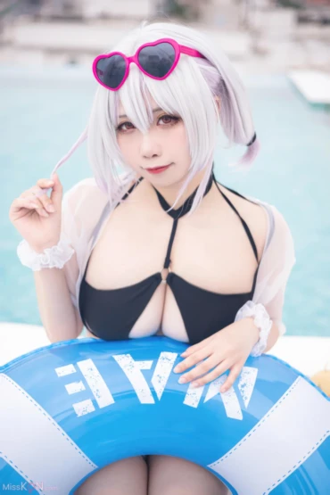 Coser@ Sadako Peach: Sirius Swimsuit (30 photos) 6 Coser@ Sadako Peach: Sirius Swimsuit (30 photos)