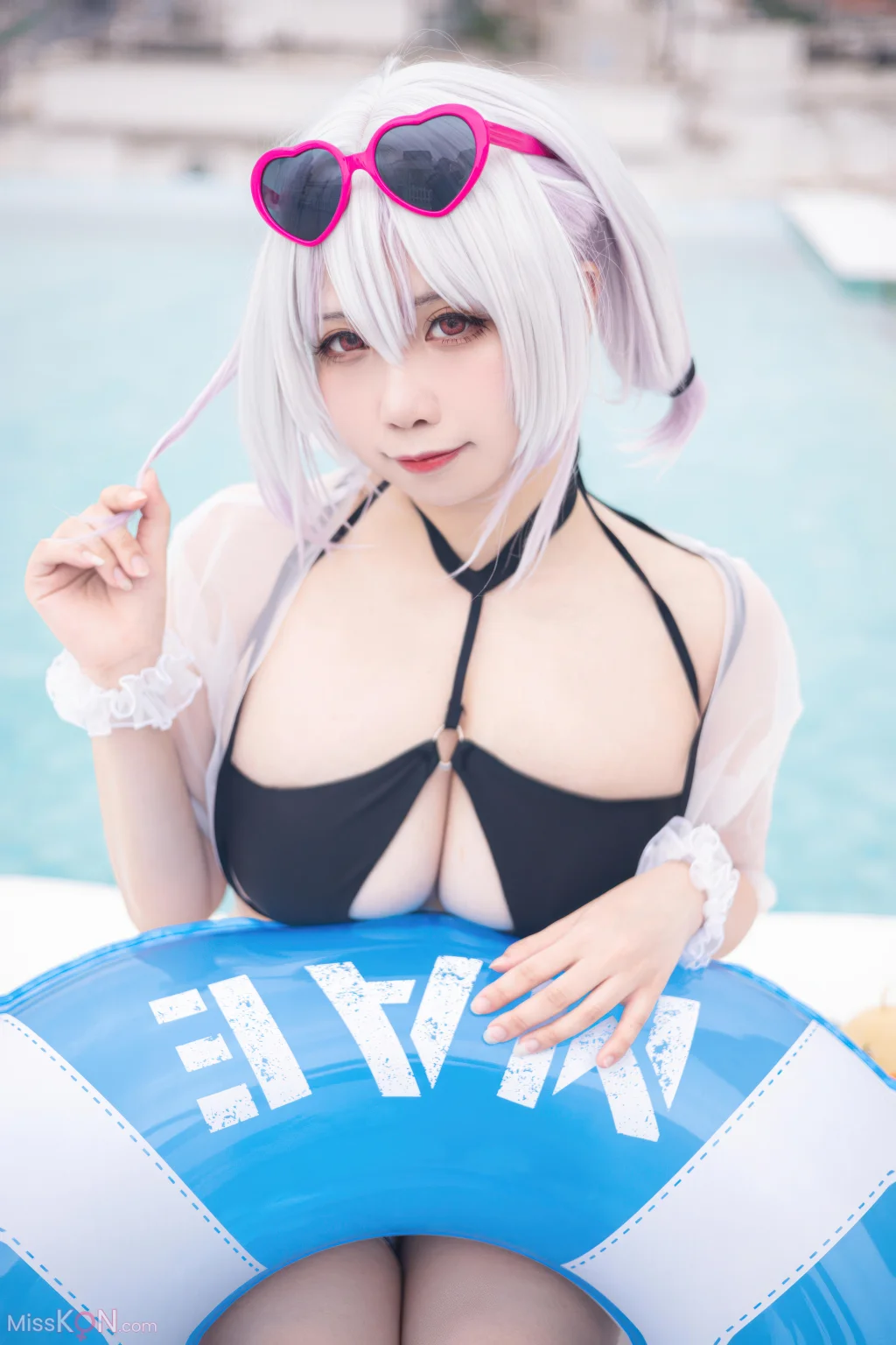 Coser@ Sadako Peach: Sirius Swimsuit (30 photos) Coser@ Sadako Peach: Sirius Swimsuit (30 photos)