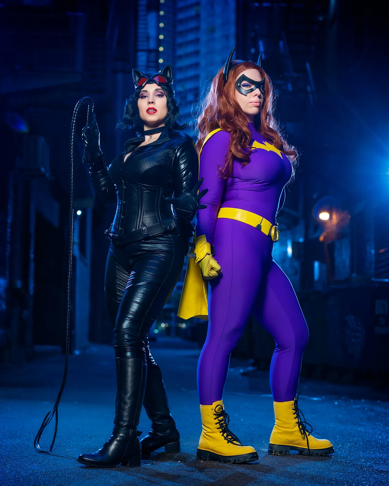 Samurai Jill & Sarah Spectre – Gotham Girls Samurai Jill & Sarah Spectre – Gotham Girls