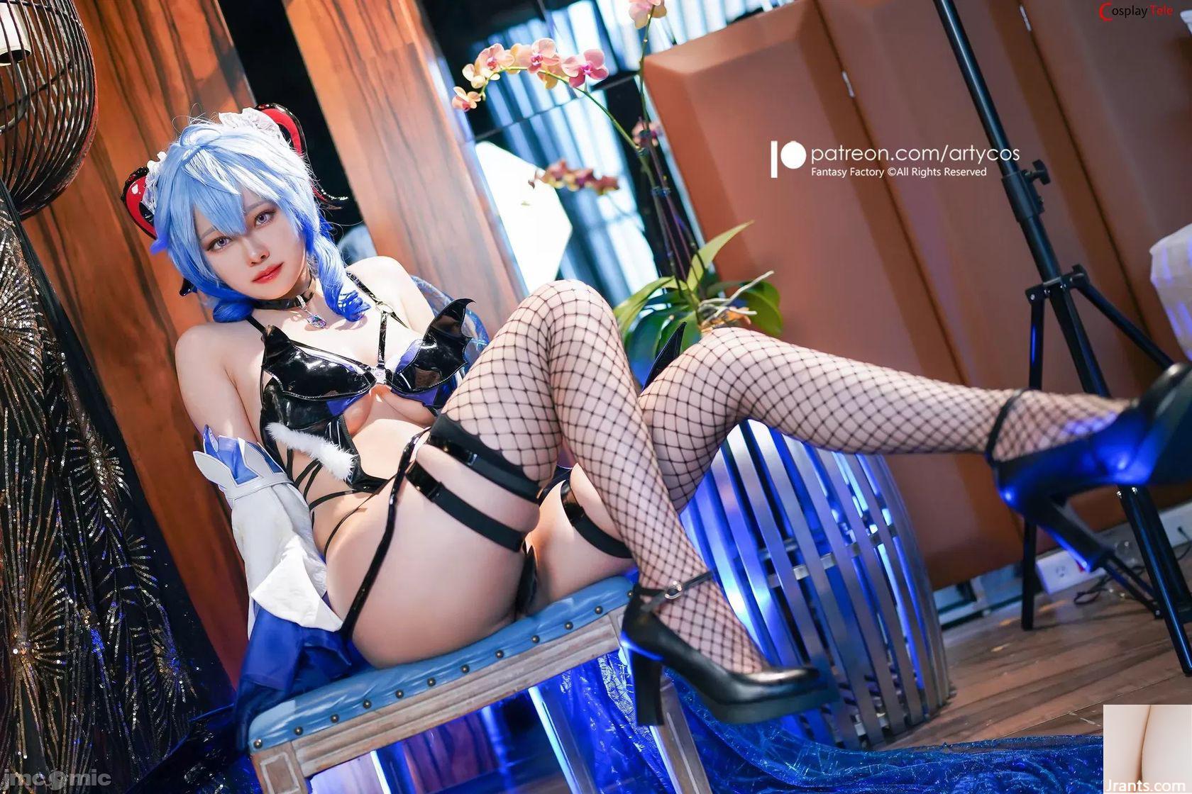 Yati cosplay Ganyu_Succubus Yati cosplay Ganyu_Succubus