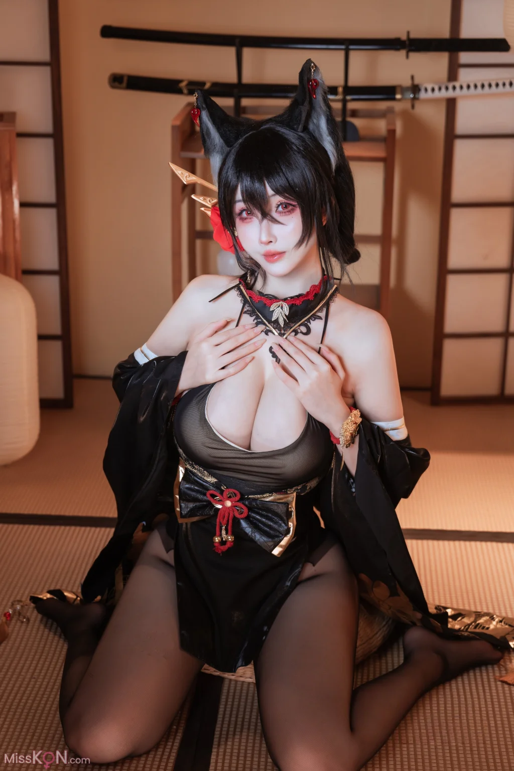 Coser@rioko Ryoko: Azur Route Omi + Asama (60 photos) Coser@rioko Ryoko: Azur Route Omi + Asama (60 photos)