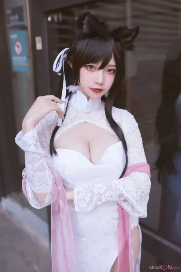 Coser@ Nisa: Azur Route Atago Cheongsam (18 photos) 1 Coser@ Nisa: Azur Route Atago Cheongsam (18 photos)