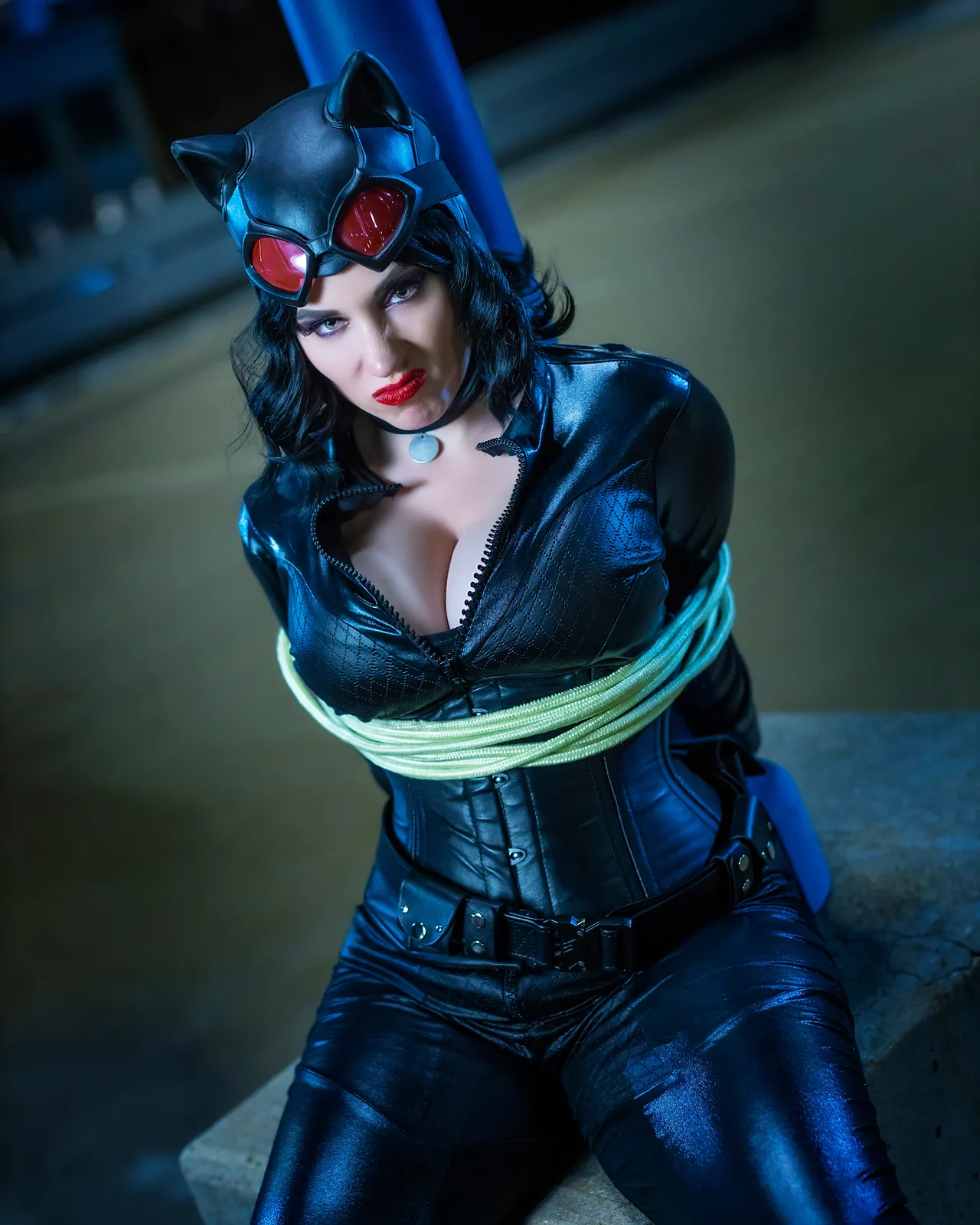 Samurai Jill & Sarah Spectre – Gotham Girls Samurai Jill & Sarah Spectre – Gotham Girls