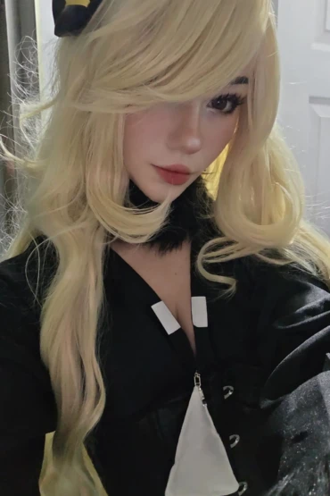 Celebi cosplay - Cynthia 1 8 Celebi cosplay - Cynthia 1