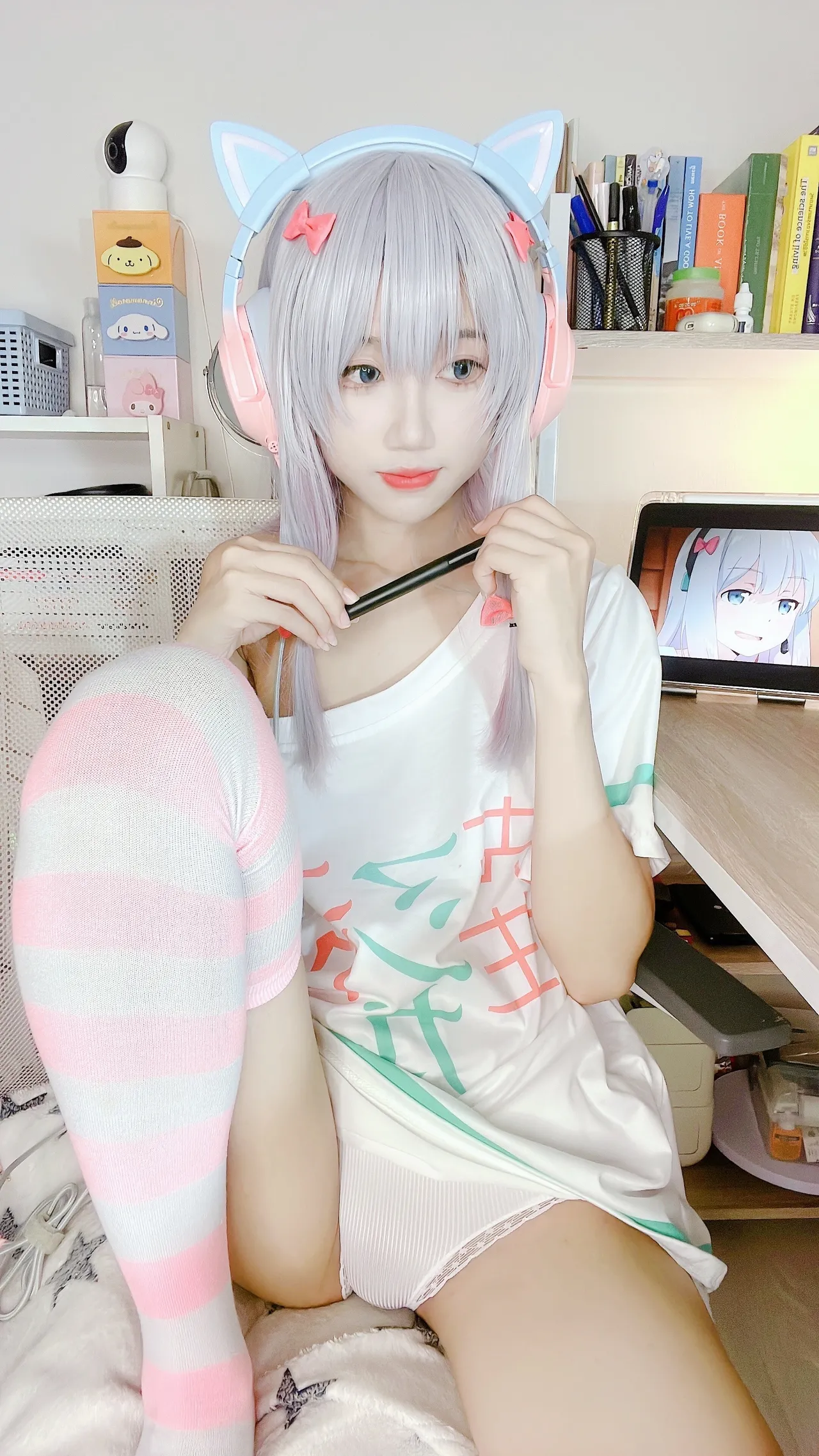 Lilith Pani - Sagiri Izumi Lilith Pani - Sagiri Izumi