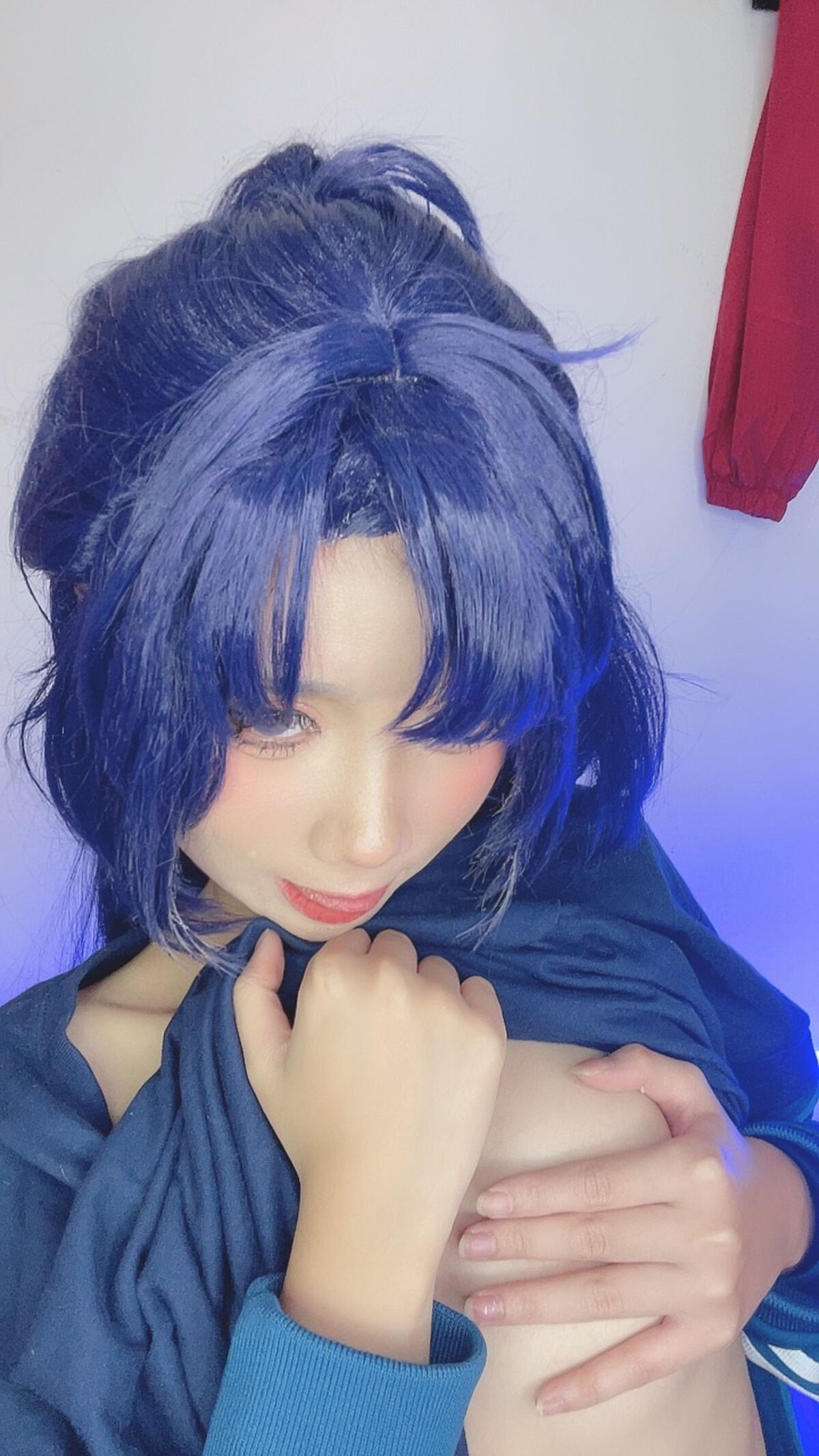 Coser@PoppaChan - Hayase Yuuka Part02 (48P) Coser@PoppaChan - Hayase Yuuka Part02 (48P)