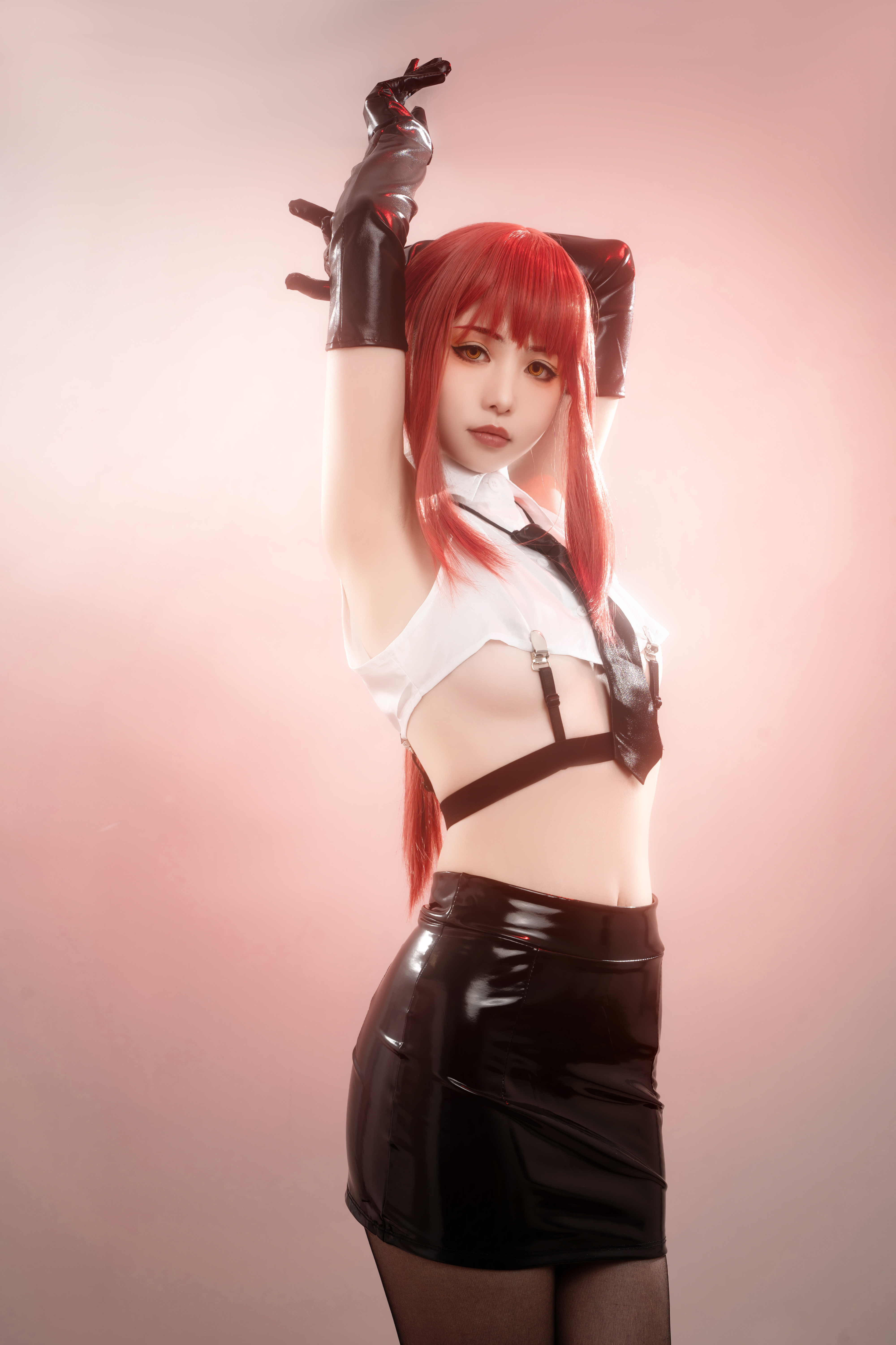 Nekokoyoshi (爆机少女喵小吉) cosplay Makima – Chainsaw Man Nekokoyoshi (爆机少女喵小吉) cosplay Makima – Chainsaw Man