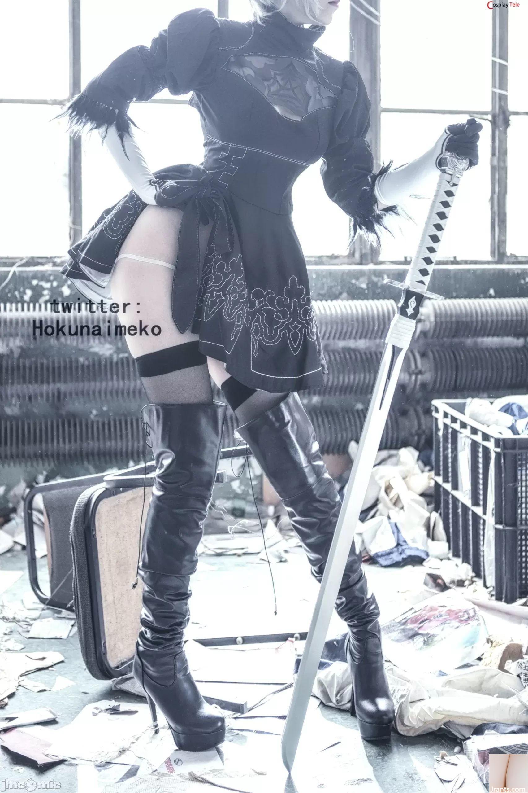 北奈目子 cosplay 2B – NierAutomatay 北奈目子 cosplay 2B – NierAutomatay