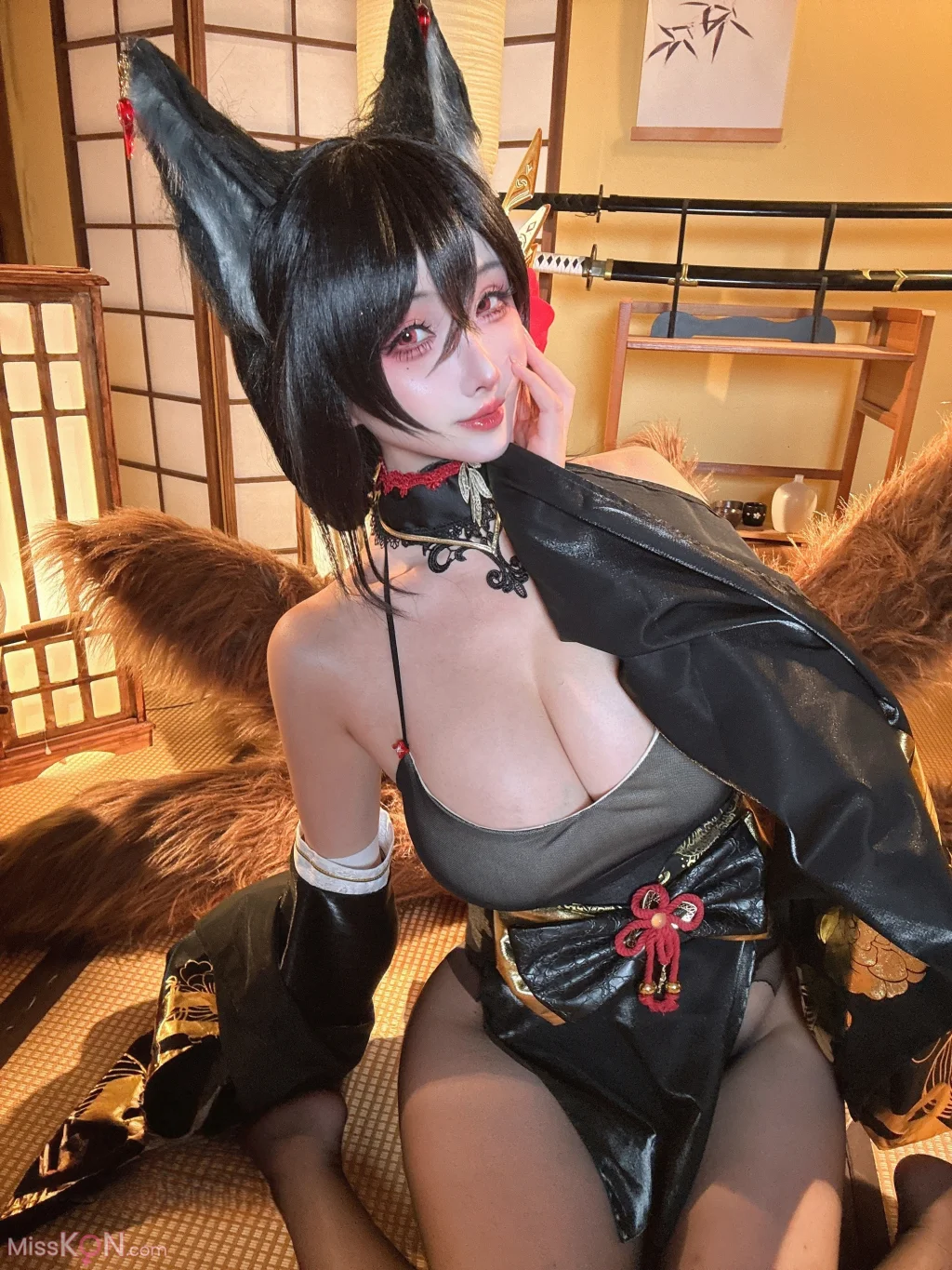 Coser@rioko Ryoko: Azur Route Omi + Asama (60 photos) Coser@rioko Ryoko: Azur Route Omi + Asama (60 photos)