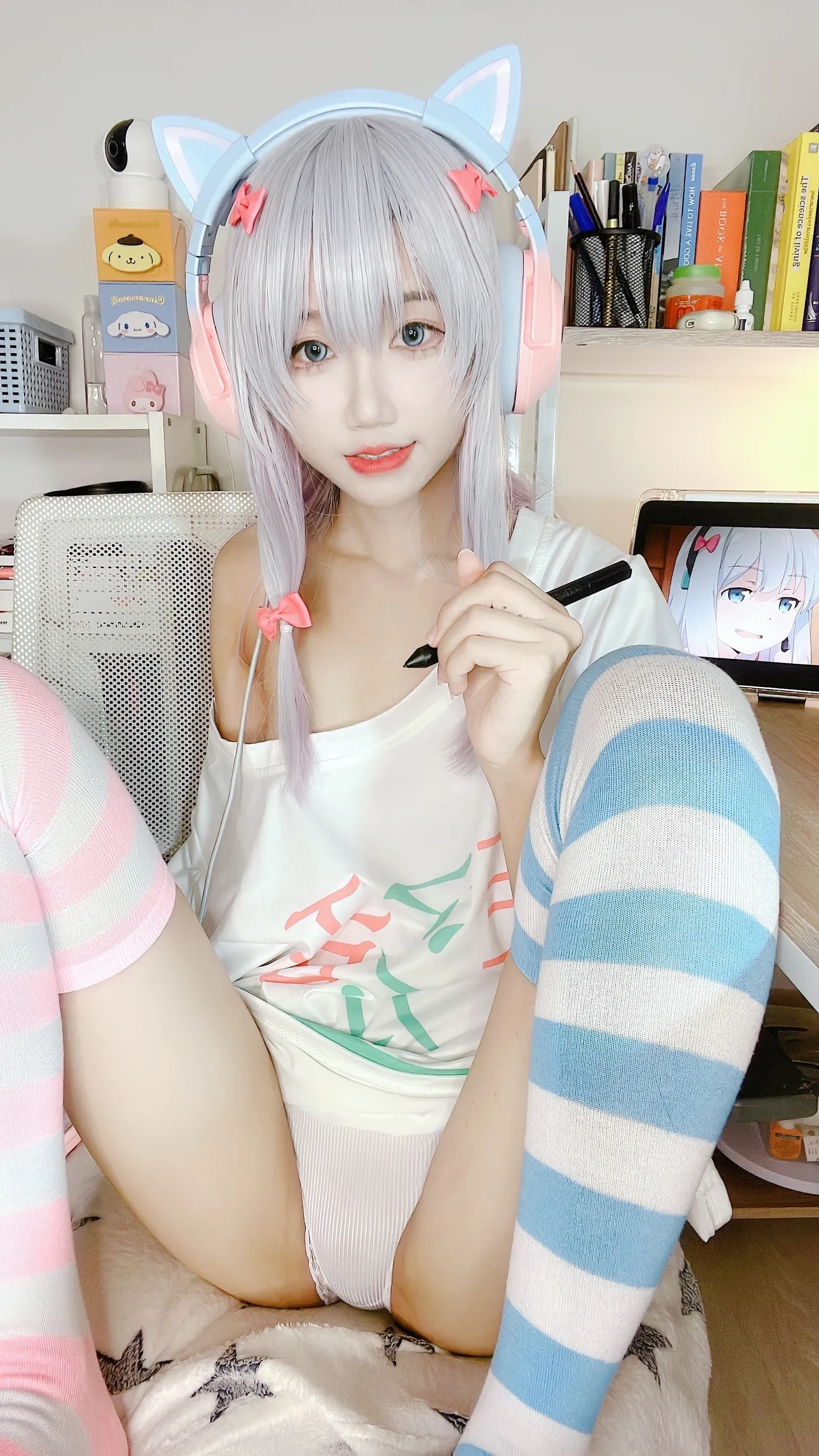 Lilith Pani - Sagiri Izumi Lilith Pani - Sagiri Izumi