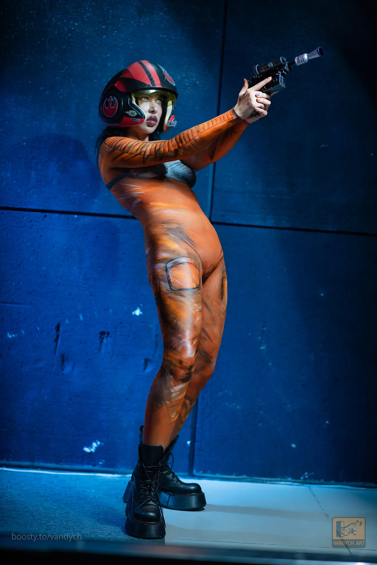 Vandych - Rouge Leader Vandych - Rouge Leader