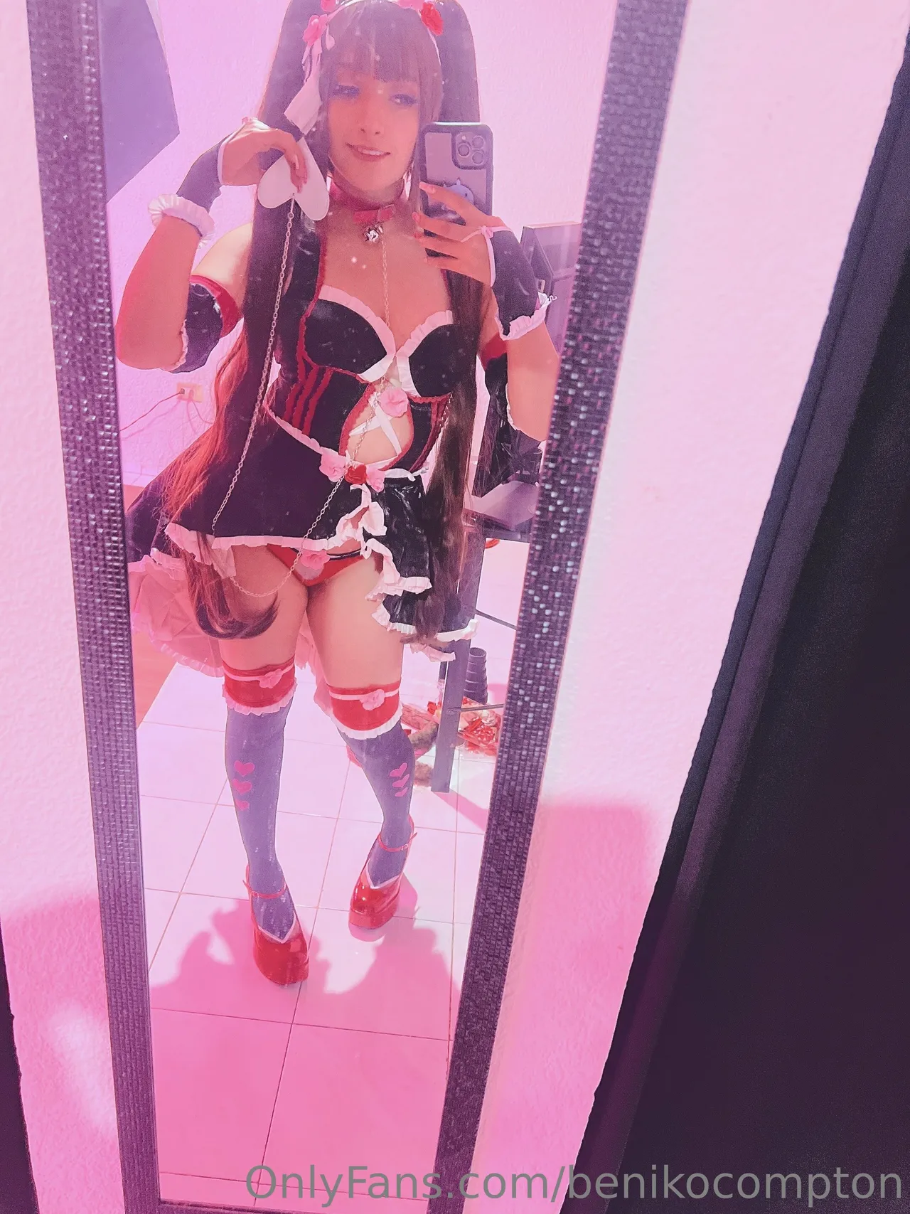 Beniko Compton - Chocola Beniko Compton - Chocola