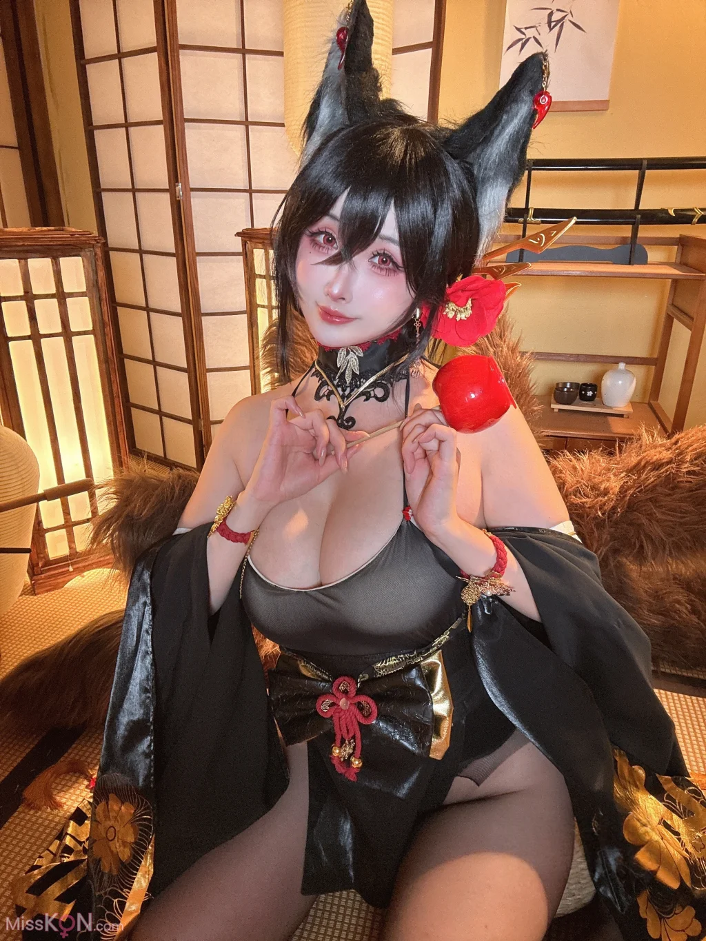 Coser@rioko Ryoko: Azur Route Omi + Asama (60 photos) Coser@rioko Ryoko: Azur Route Omi + Asama (60 photos)