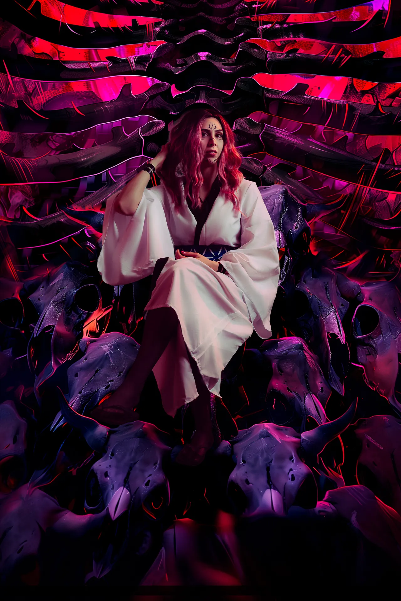 Rosicosplay - Sukuna Rosicosplay - Sukuna