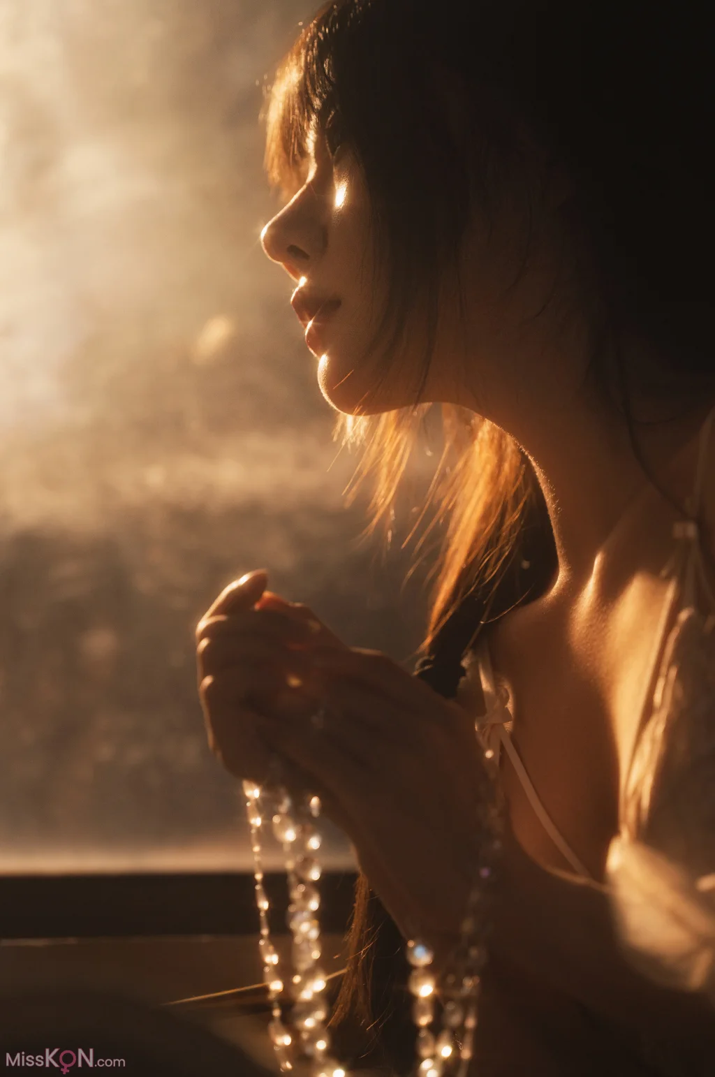 Coser@香草喵露露: 白丝纱裙 (10 photos + 1 video) 2 Coser@香草喵露露: 白丝纱裙 (10 photos + 1 video) 2