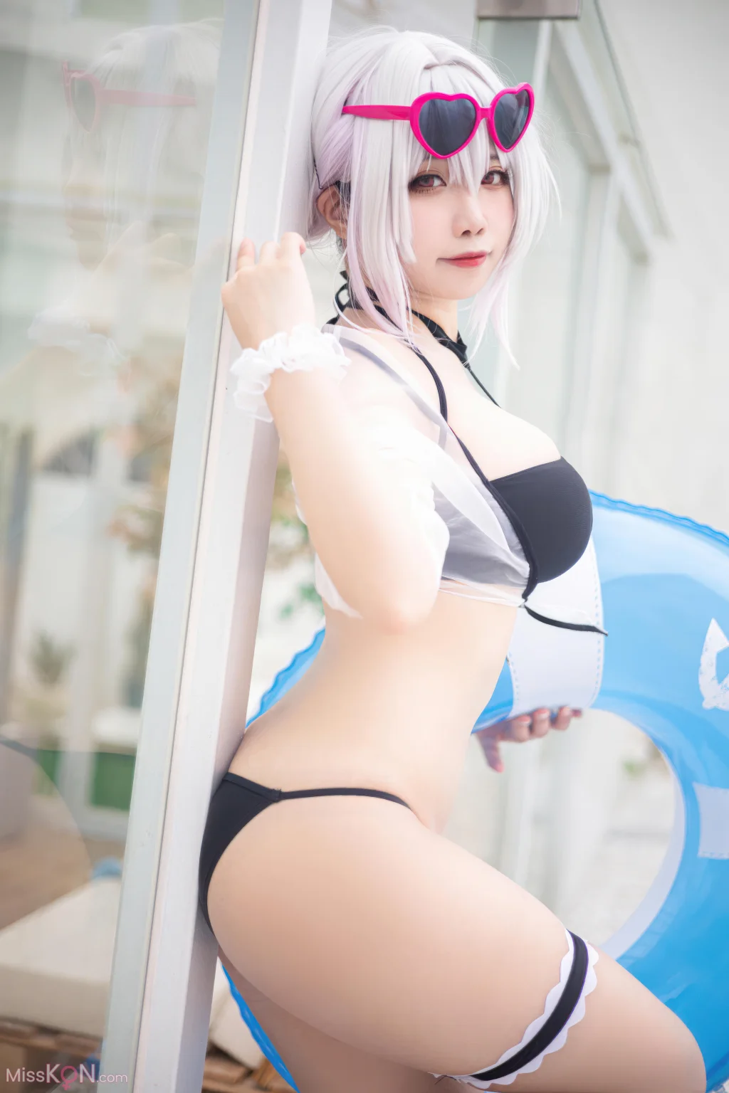 Coser@ Sadako Peach: Sirius Swimsuit (30 photos) Coser@ Sadako Peach: Sirius Swimsuit (30 photos)