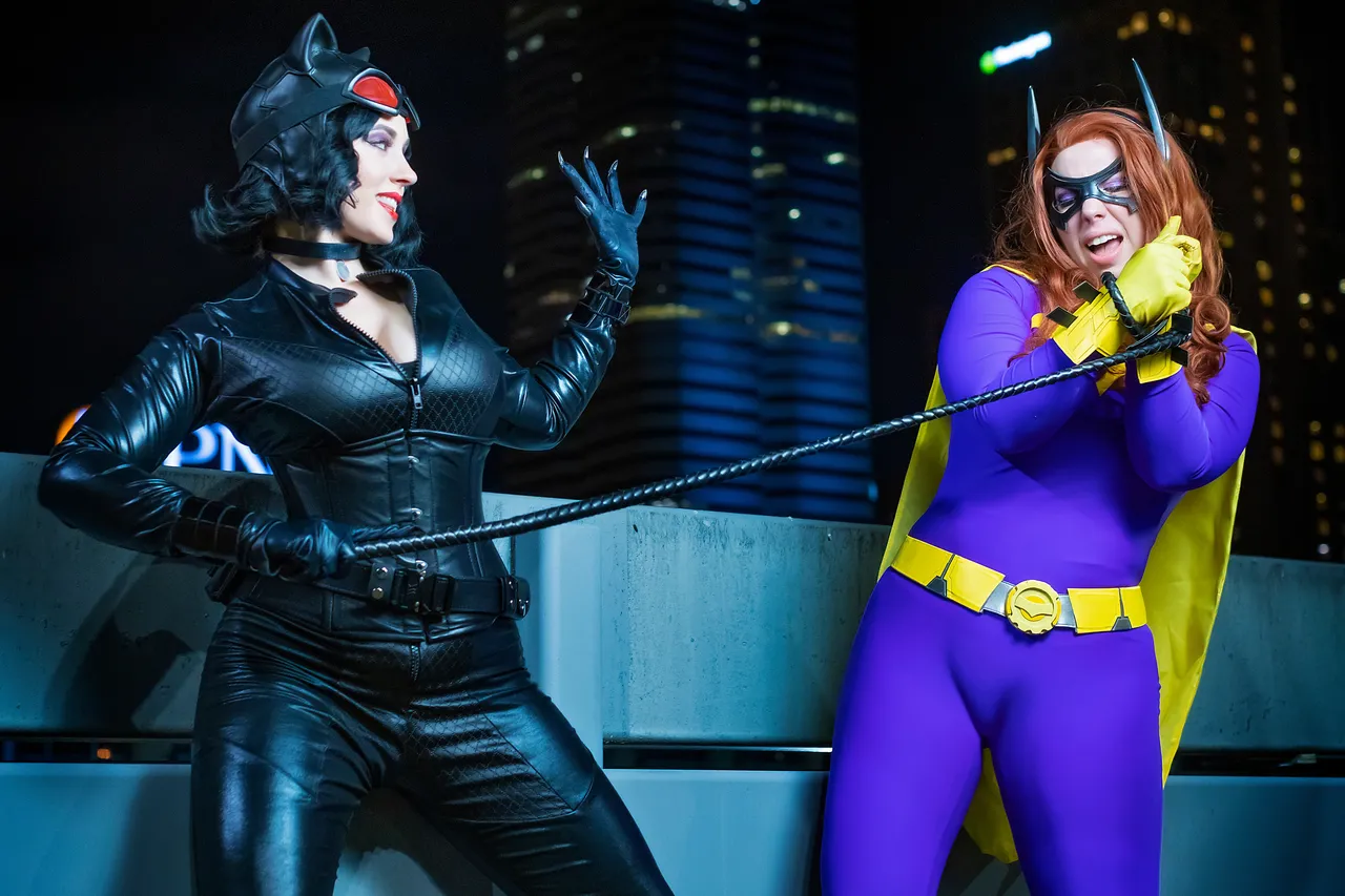 Samurai Jill & Sarah Spectre – Gotham Girls Samurai Jill & Sarah Spectre – Gotham Girls