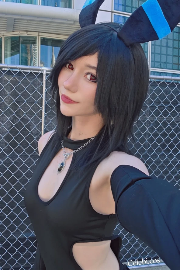 Celebi cosplay - Umbreon 9 Celebi cosplay - Umbreon