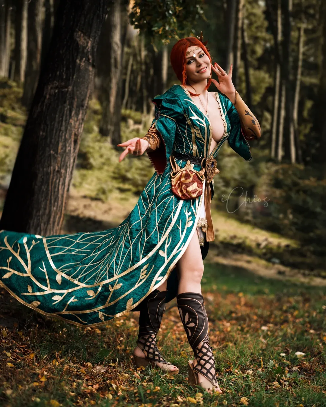 Anya Ichios - Triss Anya Ichios - Triss