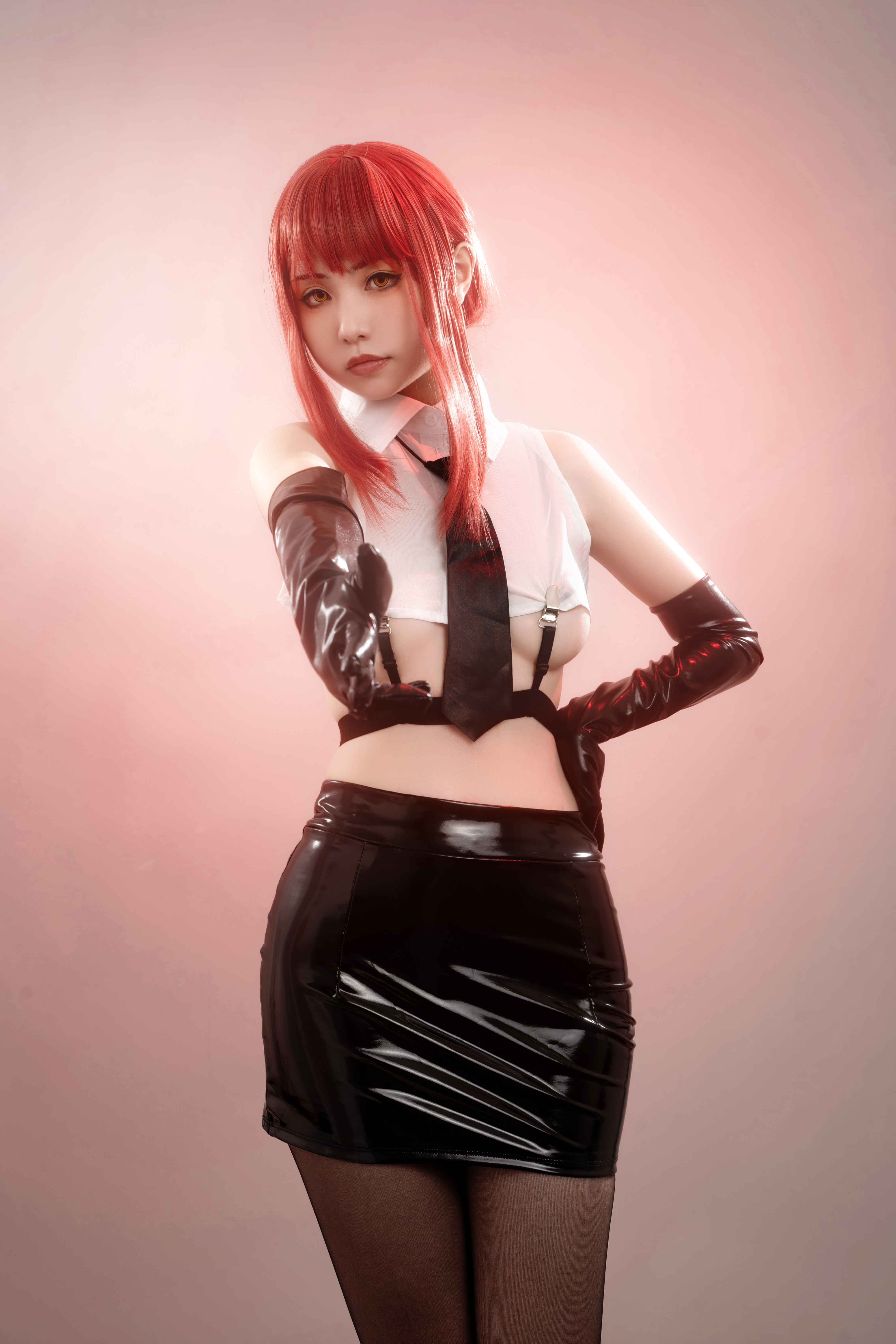 Nekokoyoshi (爆机少女喵小吉) cosplay Makima – Chainsaw Man Nekokoyoshi (爆机少女喵小吉) cosplay Makima – Chainsaw Man