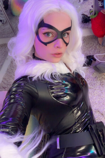 Peachybunnn - Black Cat 6 Peachybunnn - Black Cat