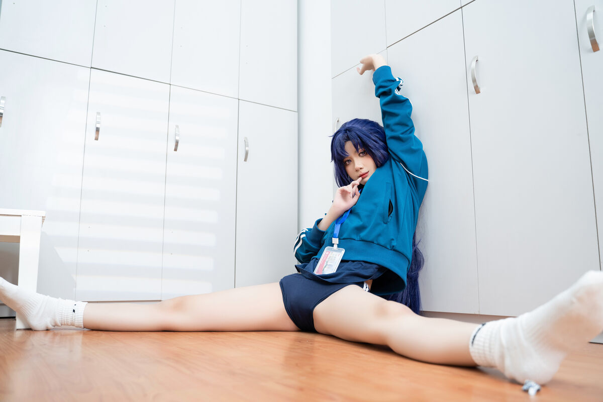 Coser@PoppaChan - Hayase Yuuka Part02 (48P) Coser@PoppaChan - Hayase Yuuka Part02 (48P)