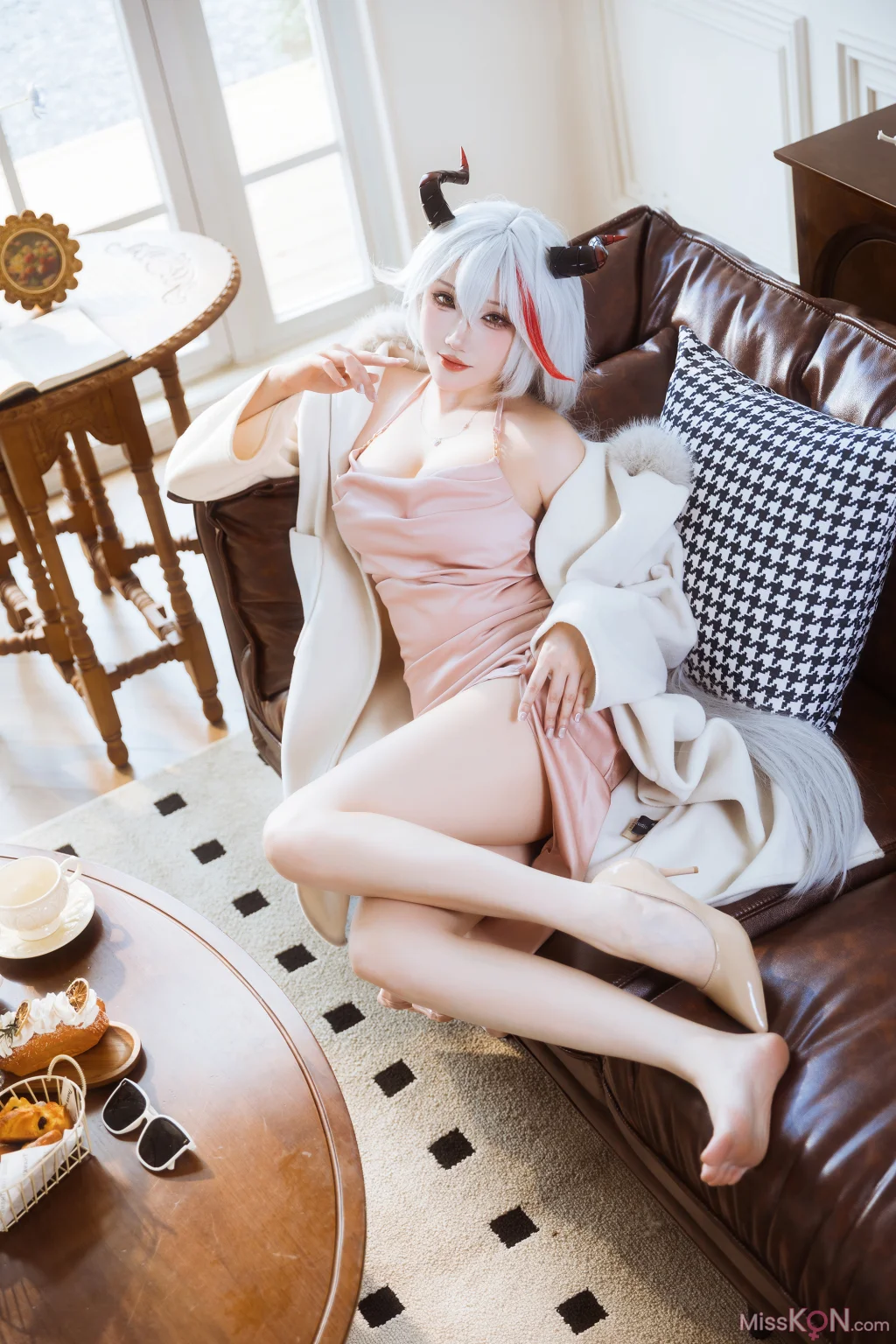 Coser@ Guashi Sauce: Azur Route - Egil Pajamas (20 photos) Coser@ Guashi Sauce: Azur Route - Egil Pajamas (20 photos)