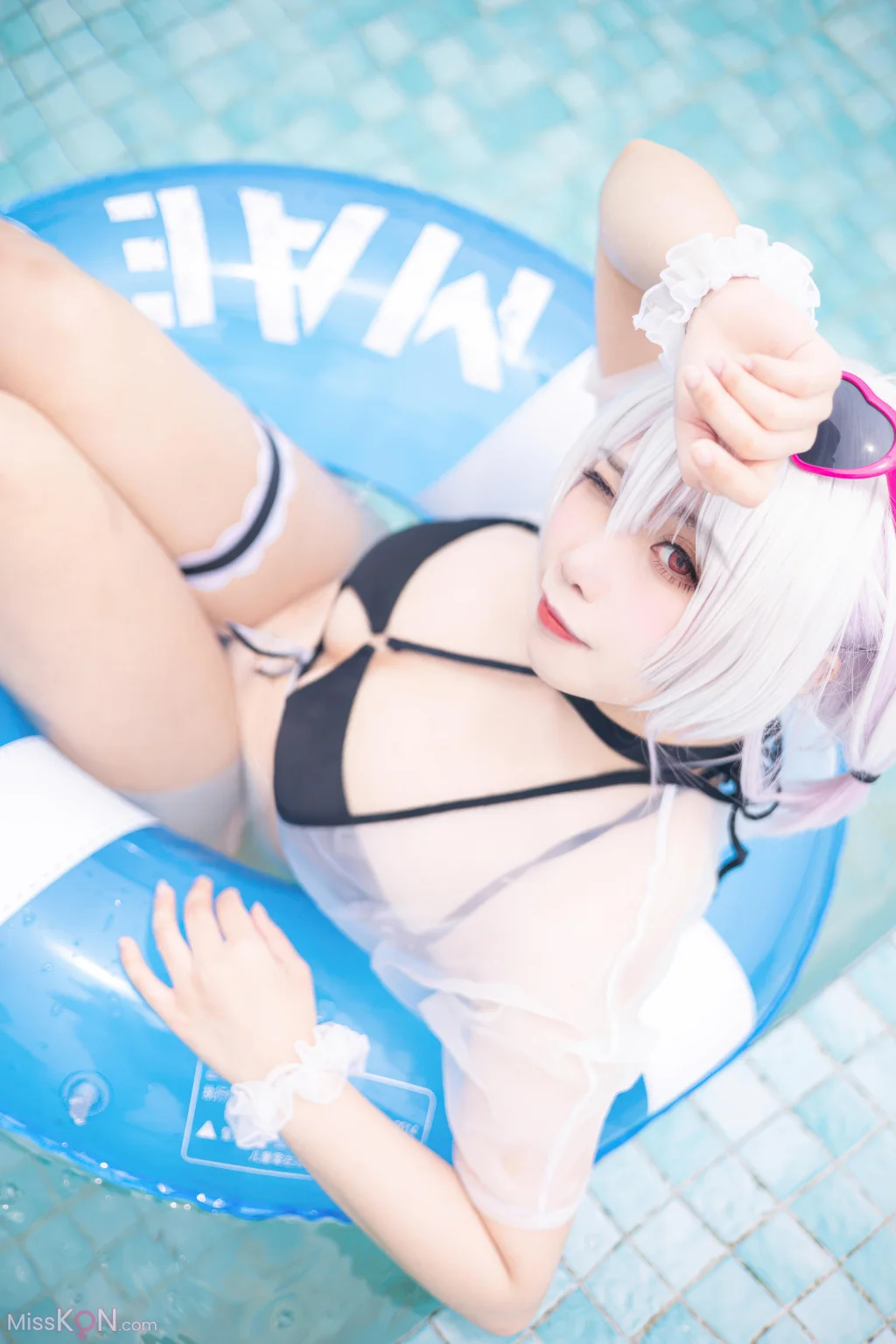 Coser@ Sadako Peach: Sirius Swimsuit (30 photos) Coser@ Sadako Peach: Sirius Swimsuit (30 photos)