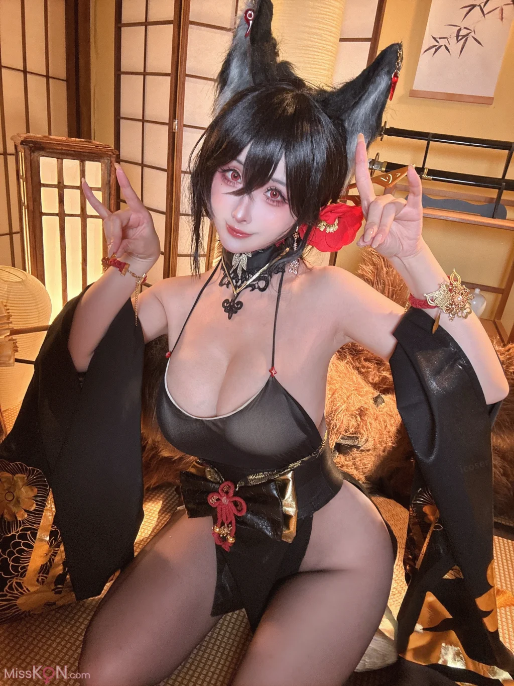 Coser@rioko Ryoko: Azur Route Omi + Asama (60 photos) Coser@rioko Ryoko: Azur Route Omi + Asama (60 photos)