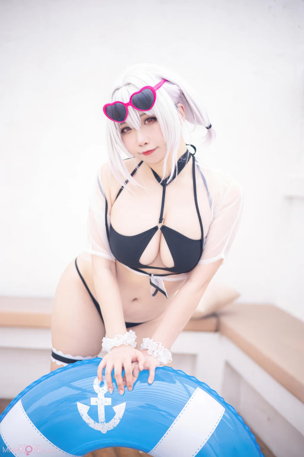 Coser@ Sadako Peach: Sirius Swimsuit (30 photos) Coser@ Sadako Peach: Sirius Swimsuit (30 photos)