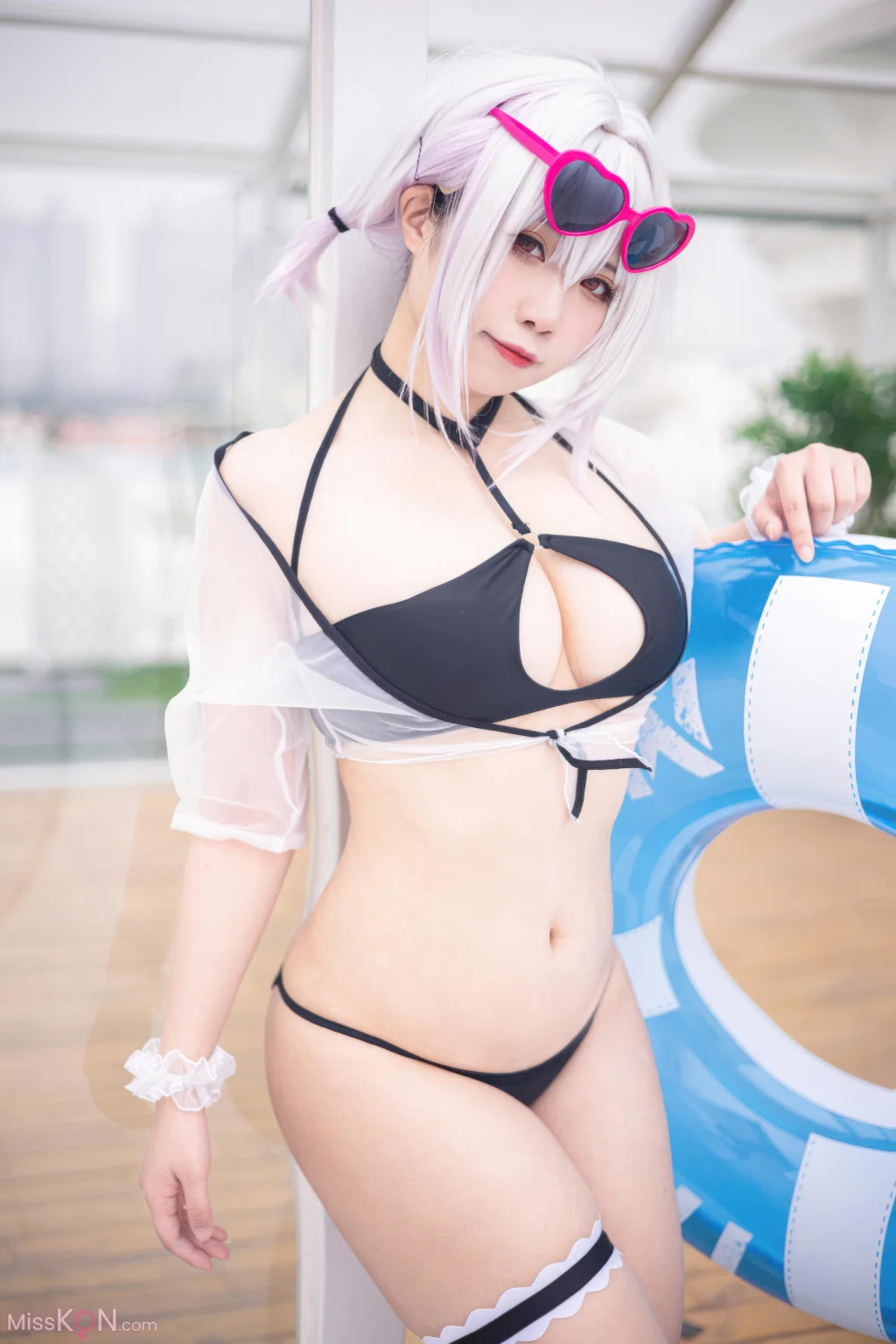 Coser@ Sadako Peach: Sirius Swimsuit (30 photos) Coser@ Sadako Peach: Sirius Swimsuit (30 photos)