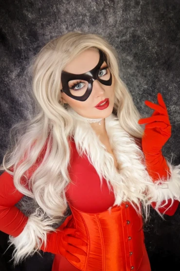 Kate Gray - Xmas Black Cat 4 Kate Gray - Xmas Black Cat