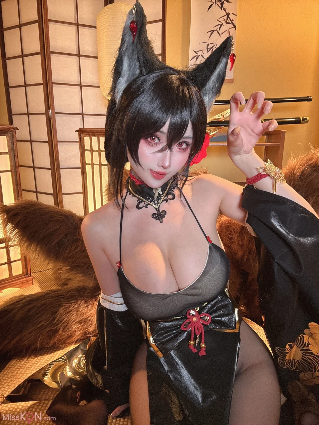 Coser@rioko Ryoko: Azur Route Omi + Asama (60 photos) Coser@rioko Ryoko: Azur Route Omi + Asama (60 photos)